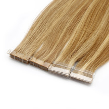 Professional Manufacturer Double Drawn Adhesive Invisible Skin Tape Brazilian Human Remy Extension European Virgin Hair